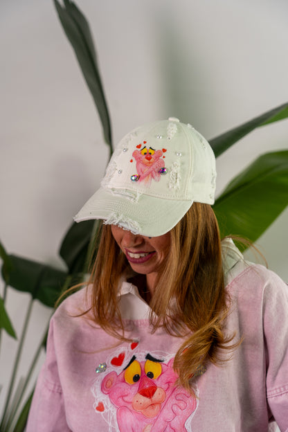 CAPPELLO PANTERA ROSA