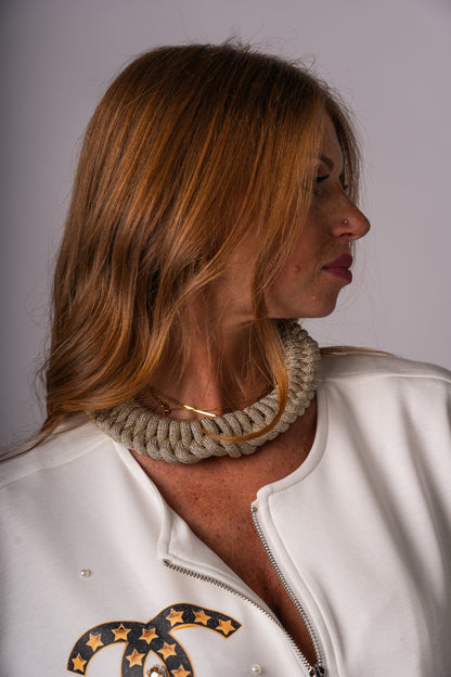 COLLANA INTRECCI GOLD