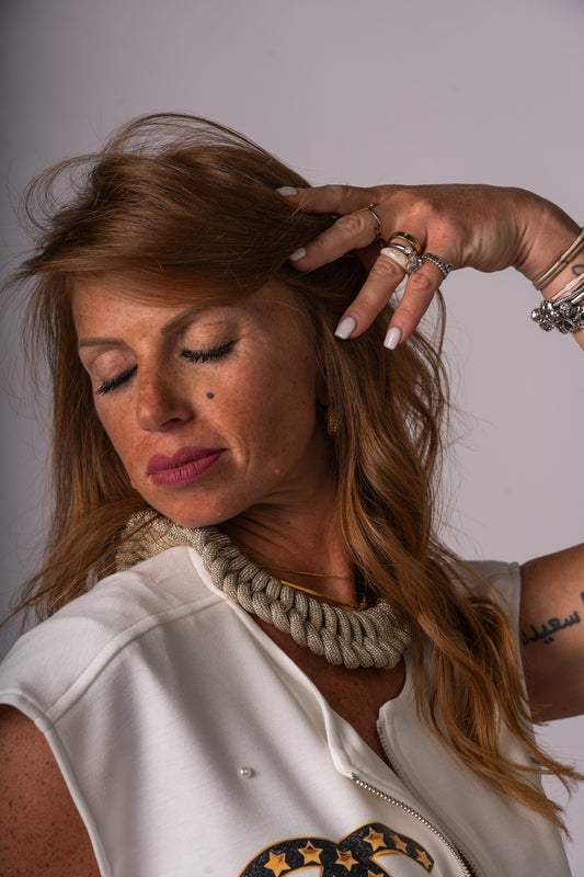 COLLANA INTRECCI GOLD