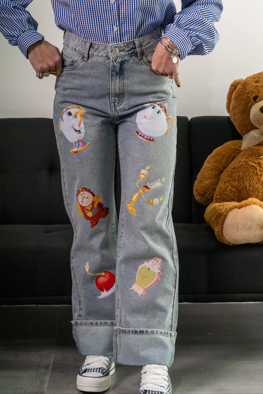 JEANS DA FIABA BELLE