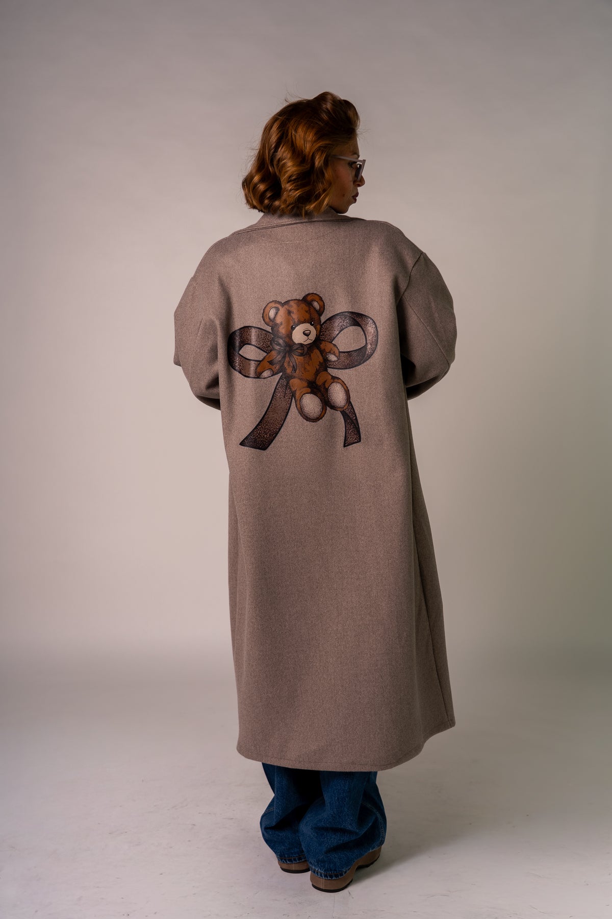 SUPERCAPPOTTO TEDDYBROWN🐻!