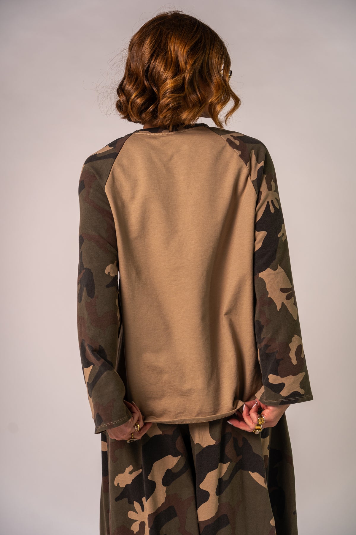 LONGSLEEVE TEDDY NO WAR!