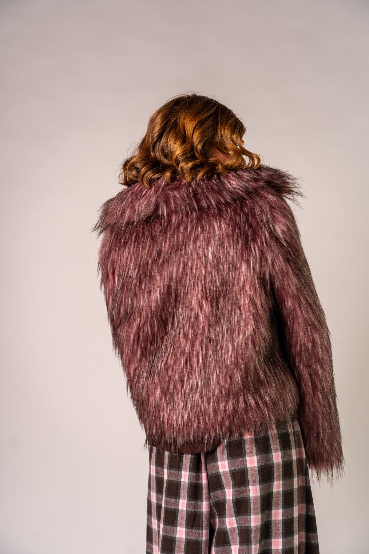 PELLICCIA FOX PINK!
