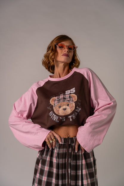 LONGSLEEVE GIRL'S TEAM🐻!