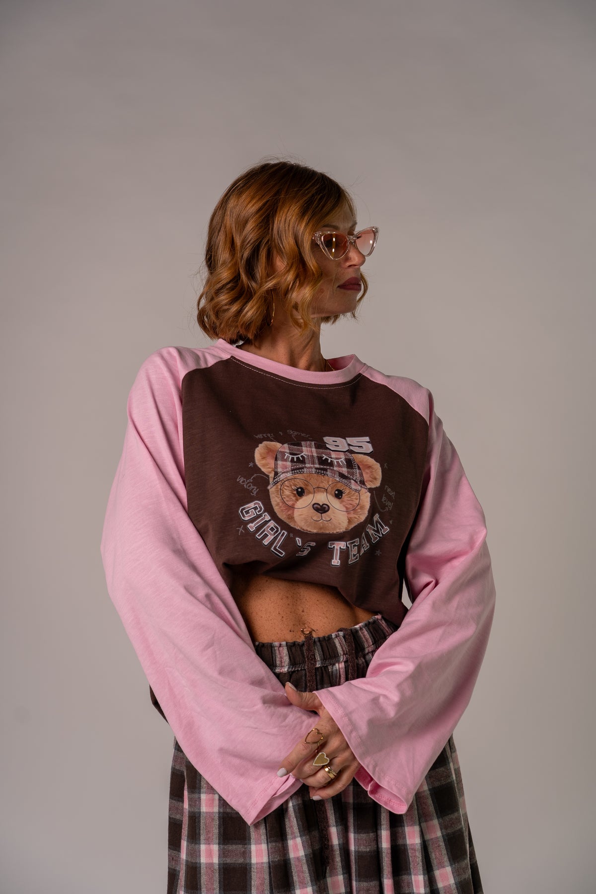 LONGSLEEVE GIRL'S TEAM🐻!