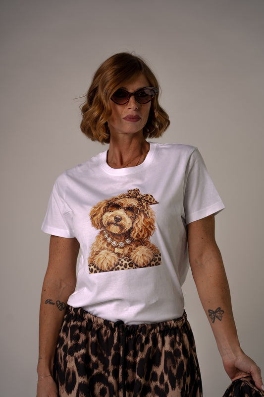 T-SHIRT DOG ANIMALIER 🐶!