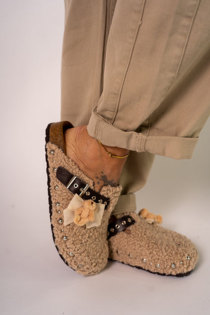 SABOT PELLICCIOSO TEDDY BEIGE!