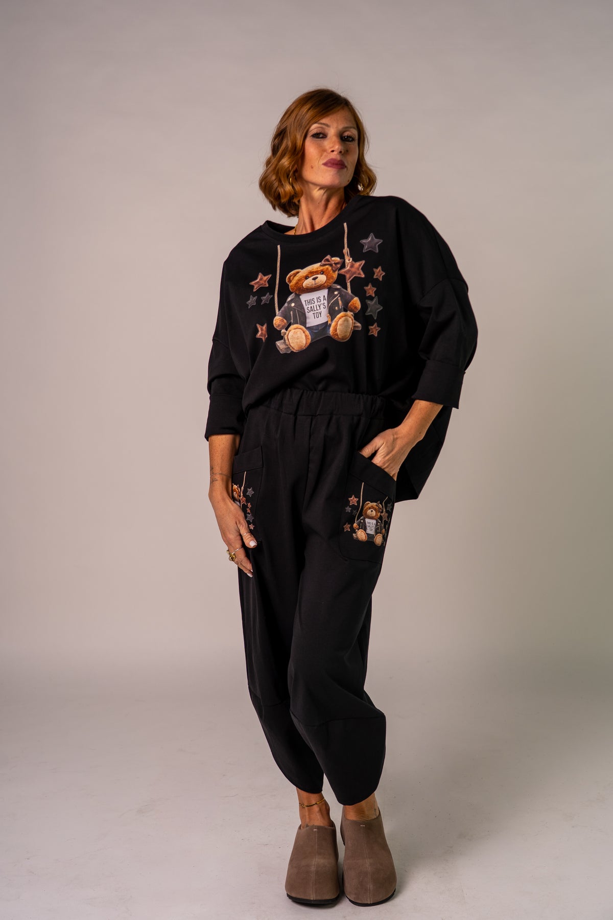 SUPERCOORDINATO SALLY'S TOY BLACK!