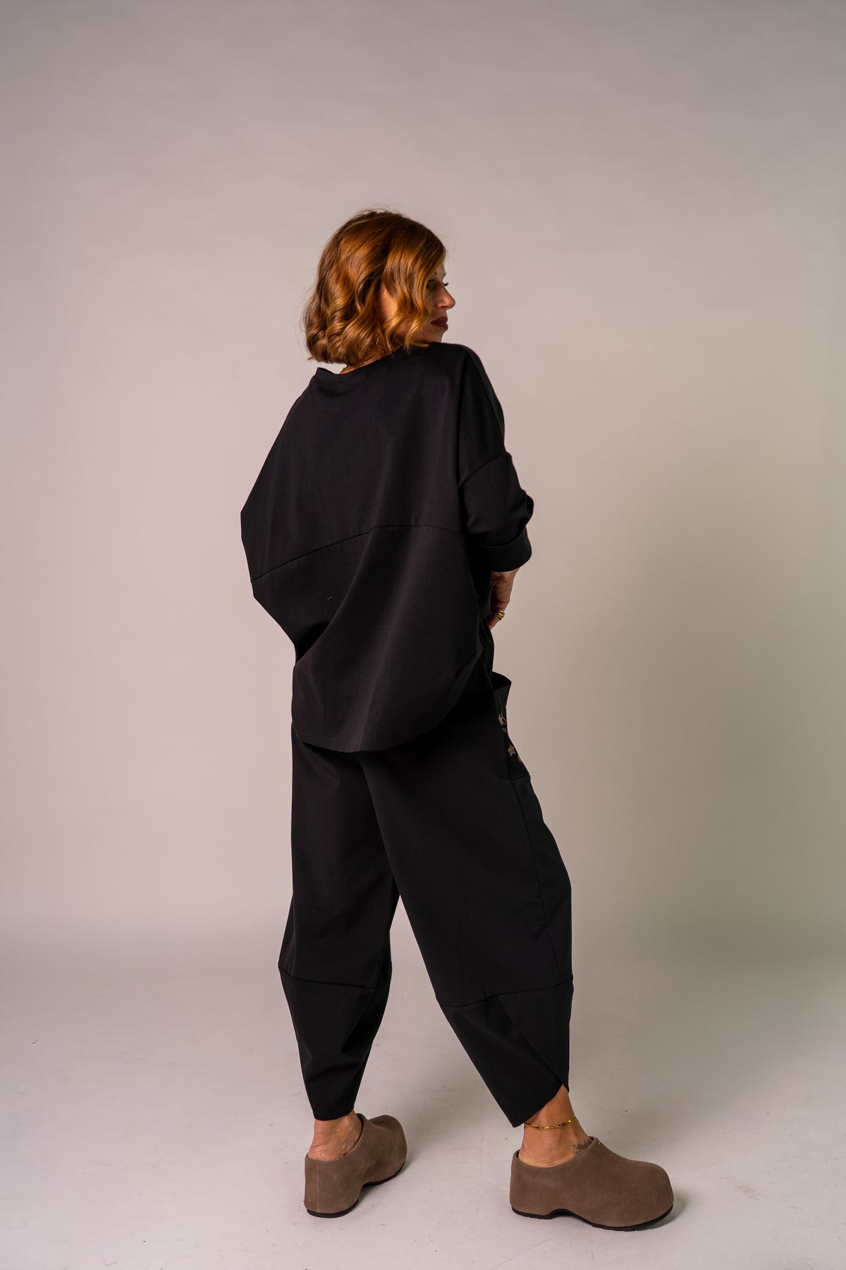 SUPERCOORDINATO SALLY'S TOY BLACK!
