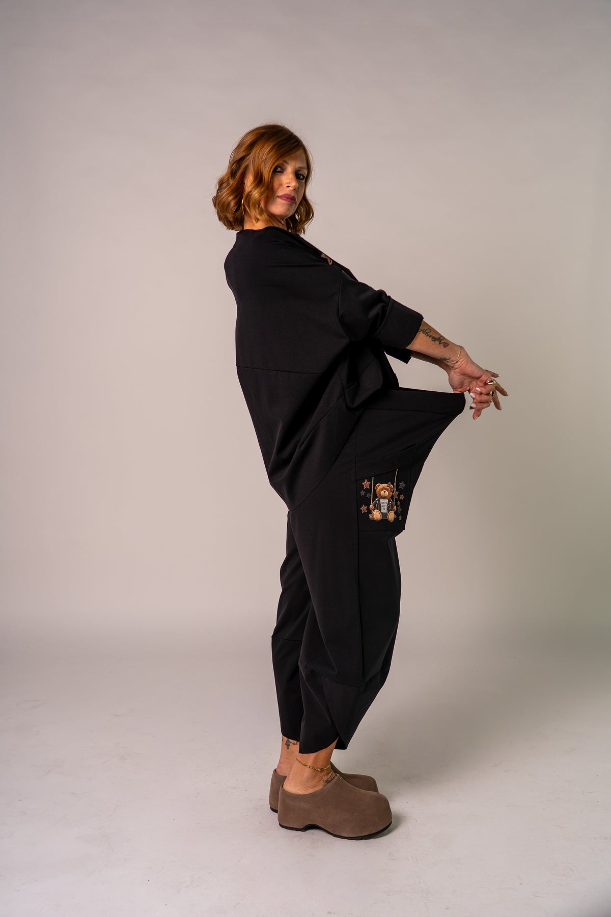 SUPERCOORDINATO SALLY'S TOY BLACK!