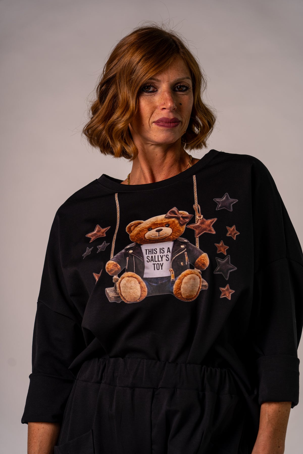 SUPERCOORDINATO SALLY'S TOY BLACK!