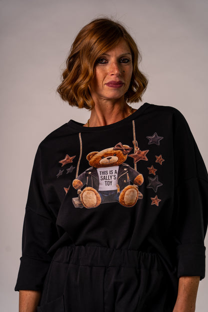 SUPERCOORDINATO SALLY'S TOY BLACK!