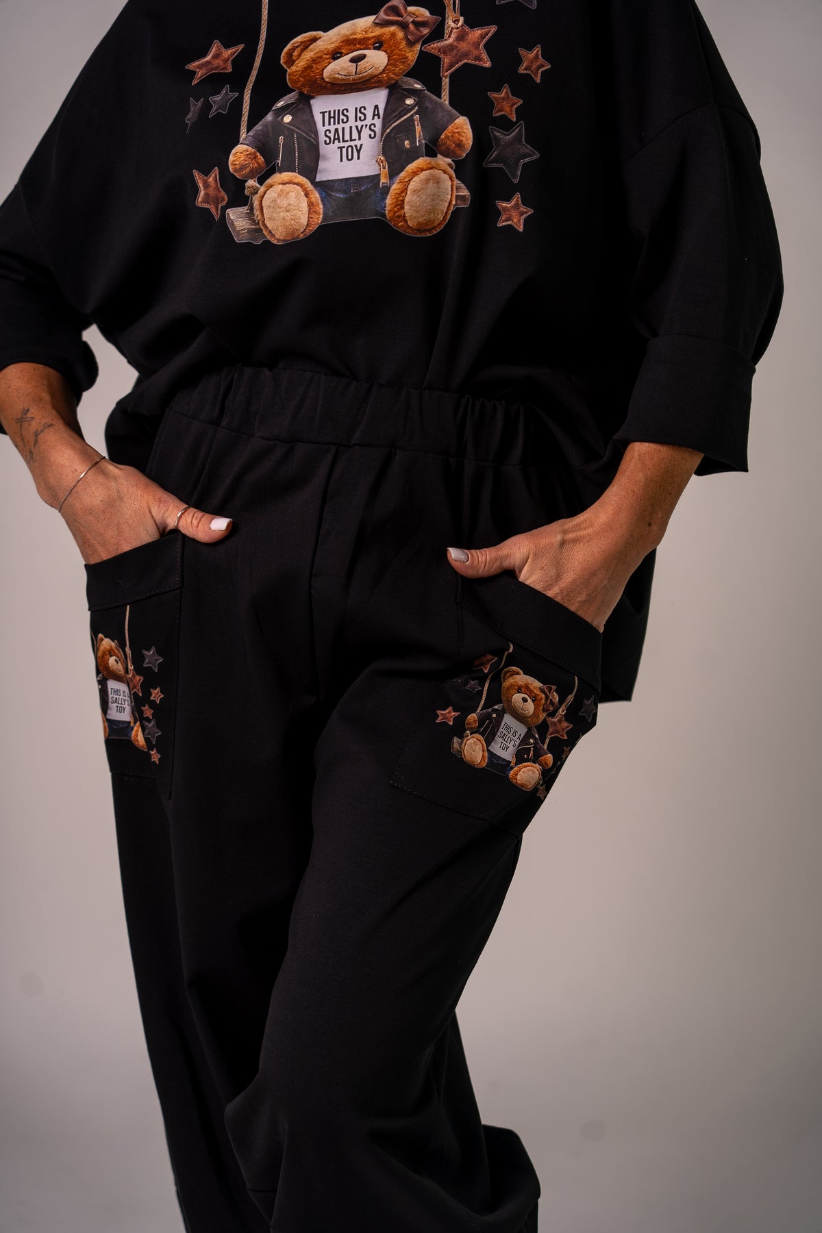 SUPERCOORDINATO SALLY'S TOY BLACK!
