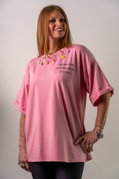 T-SHIRT "SITUAZIONE SENTIMENTALE"