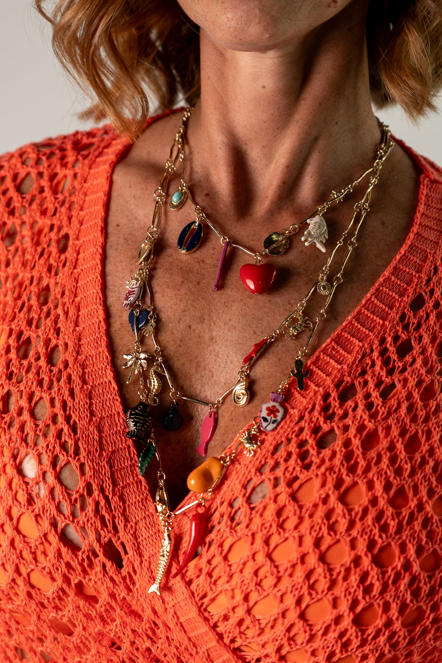 COLLANA CHARMS