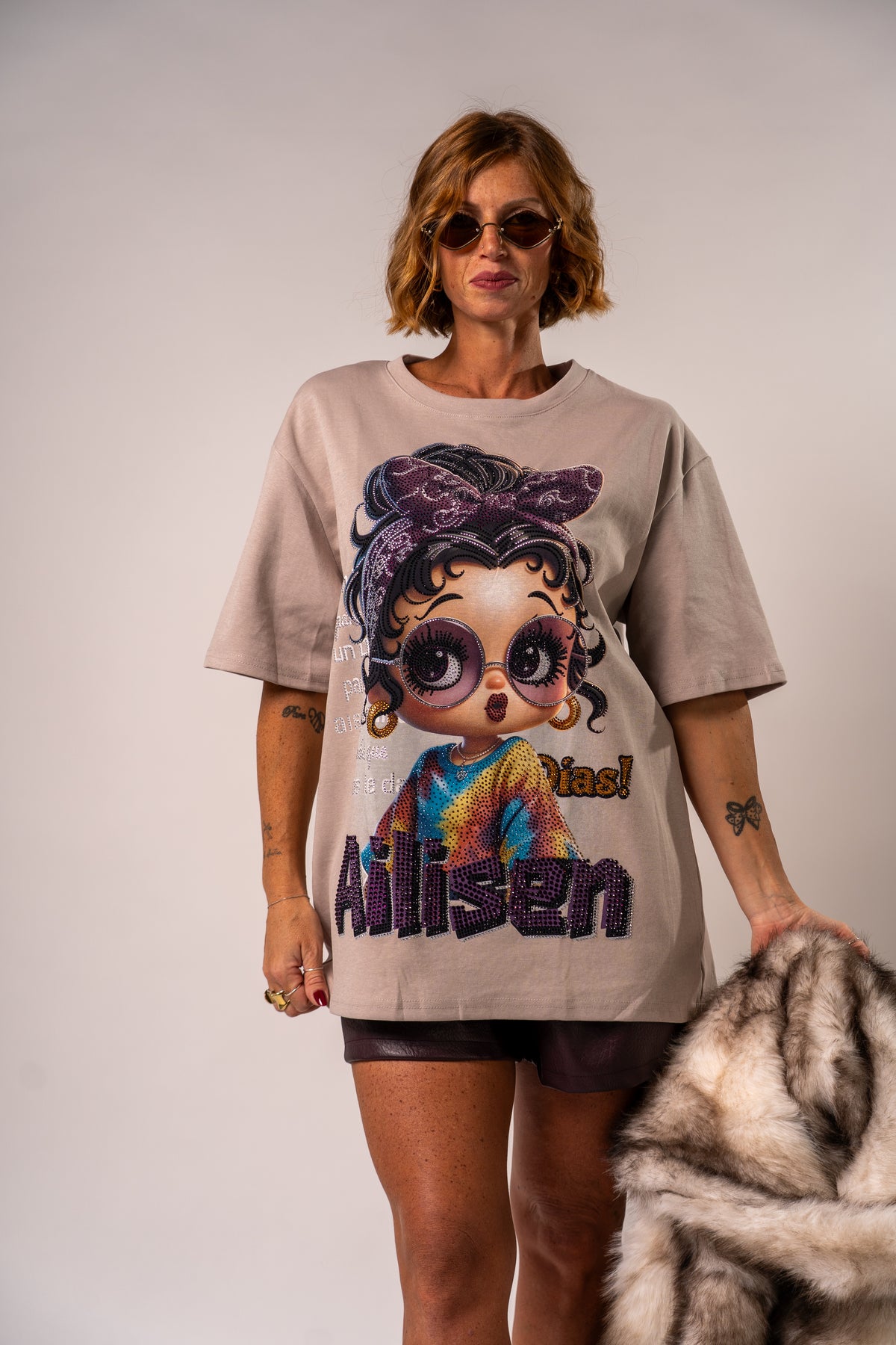 MAGLIETTONE BETTY STRASS!