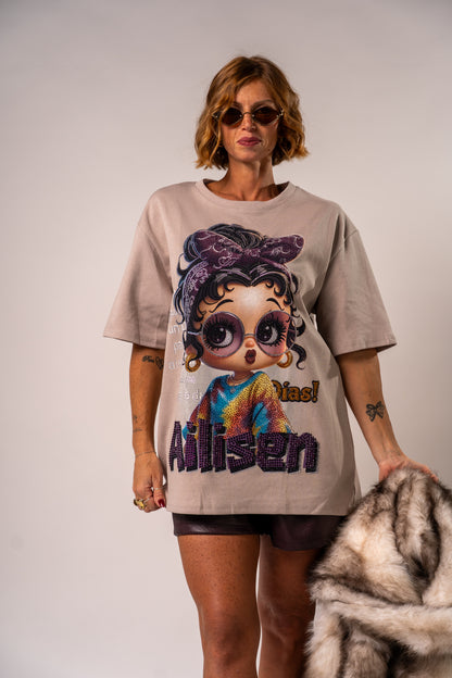 MAGLIETTONE BETTY STRASS!