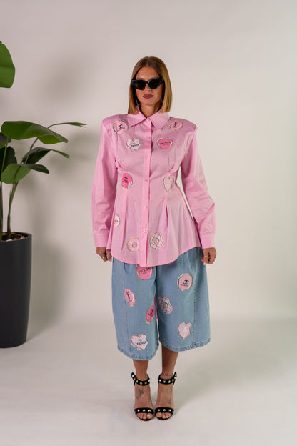 CAMICIA MACARON GRIFFE!