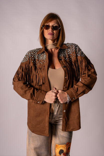 CAMICIA FRANGETTOSA!