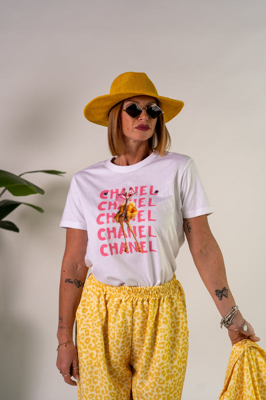 T-SHIRT GIRAFFINA CHIC!