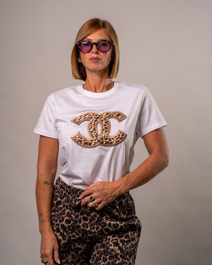 T-SHIRT ANIMALIER DIVA!