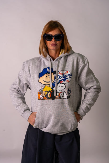 FELPA SNOOPY DODGERS!