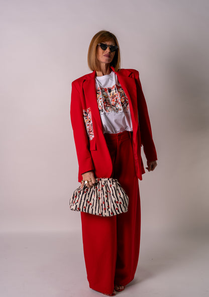 BLAZER RED VALENTINE❣️