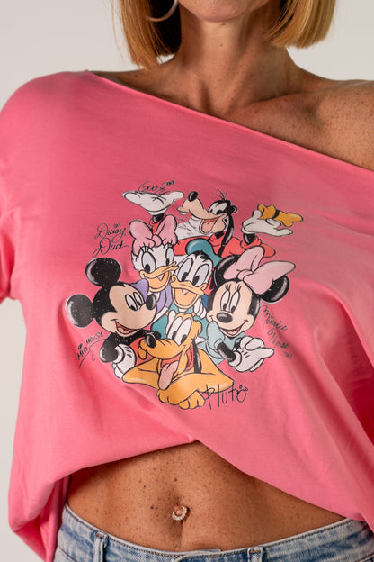 MAGLIA PINK DISNEY