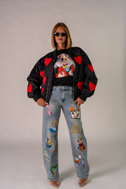 JEANS ALICE IN WONDERLAND🍰🍭