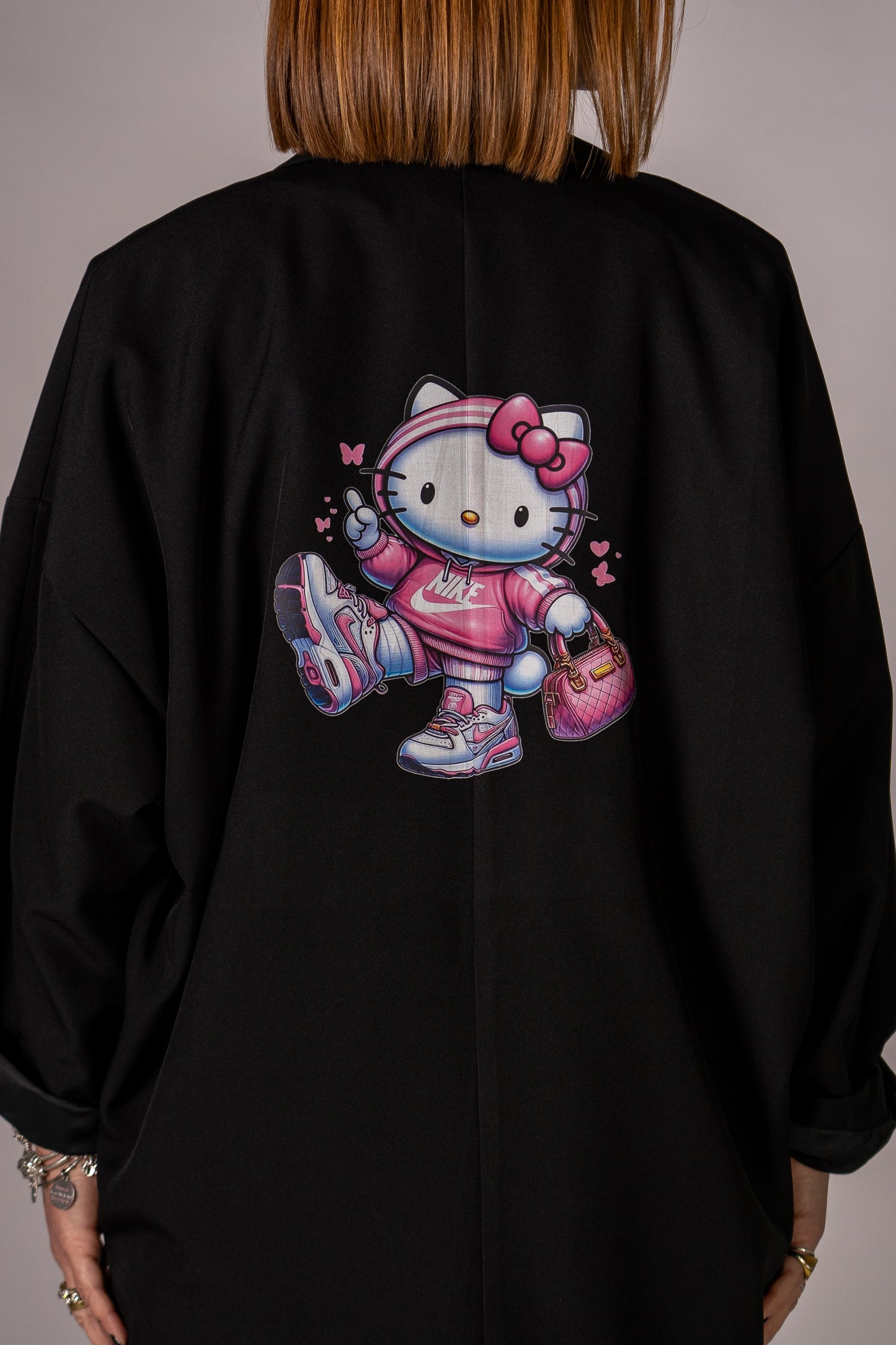 MAXI BLAZER KITTY N🩷KE!