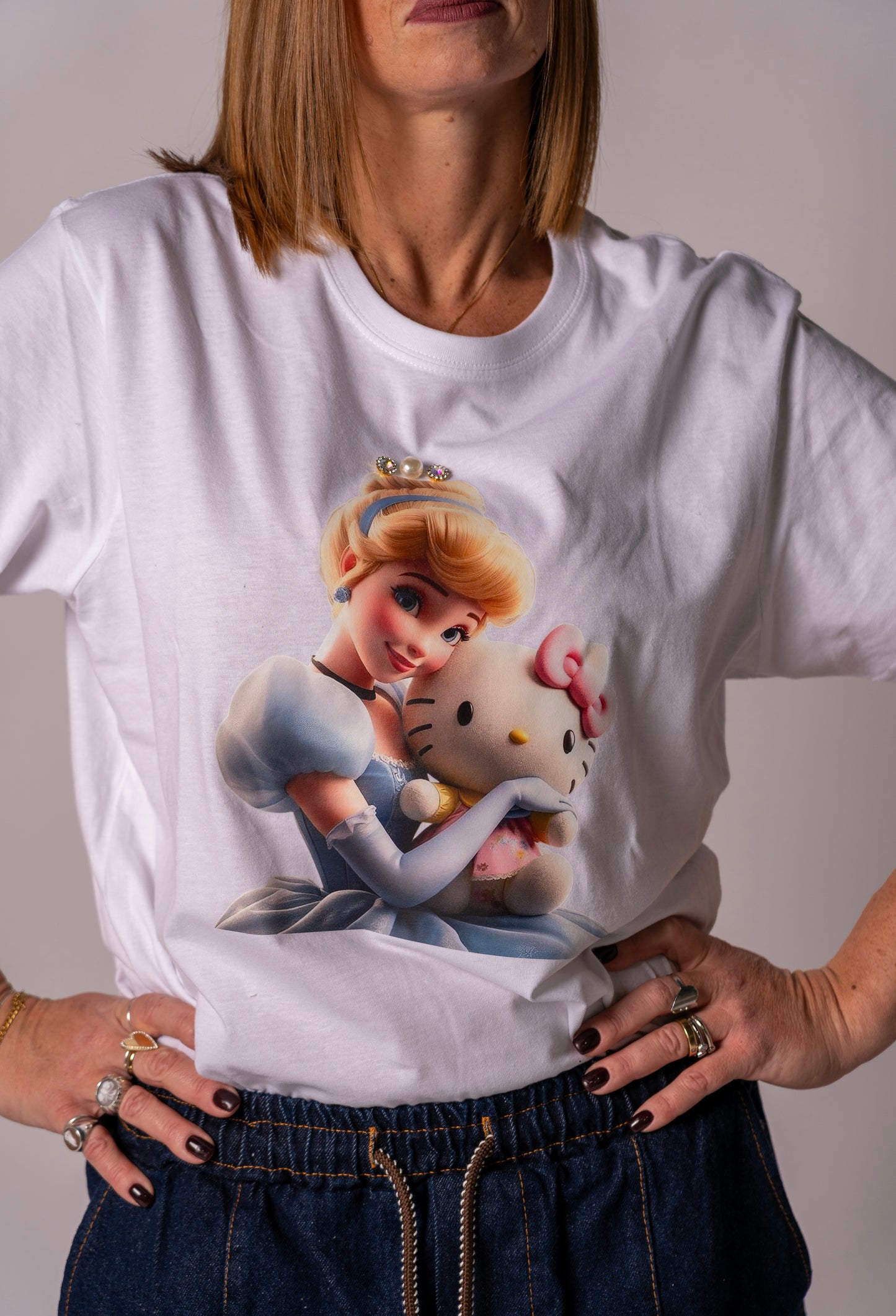 T-SHIRT CINDERELLA KITTY!