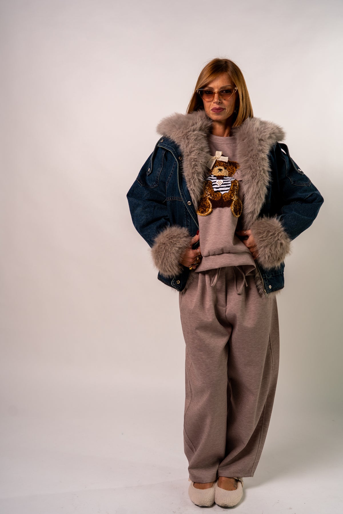 IL PARKA BOMBER DI JEANS!