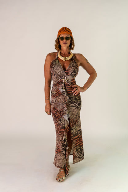 ABITO VELO LUREX