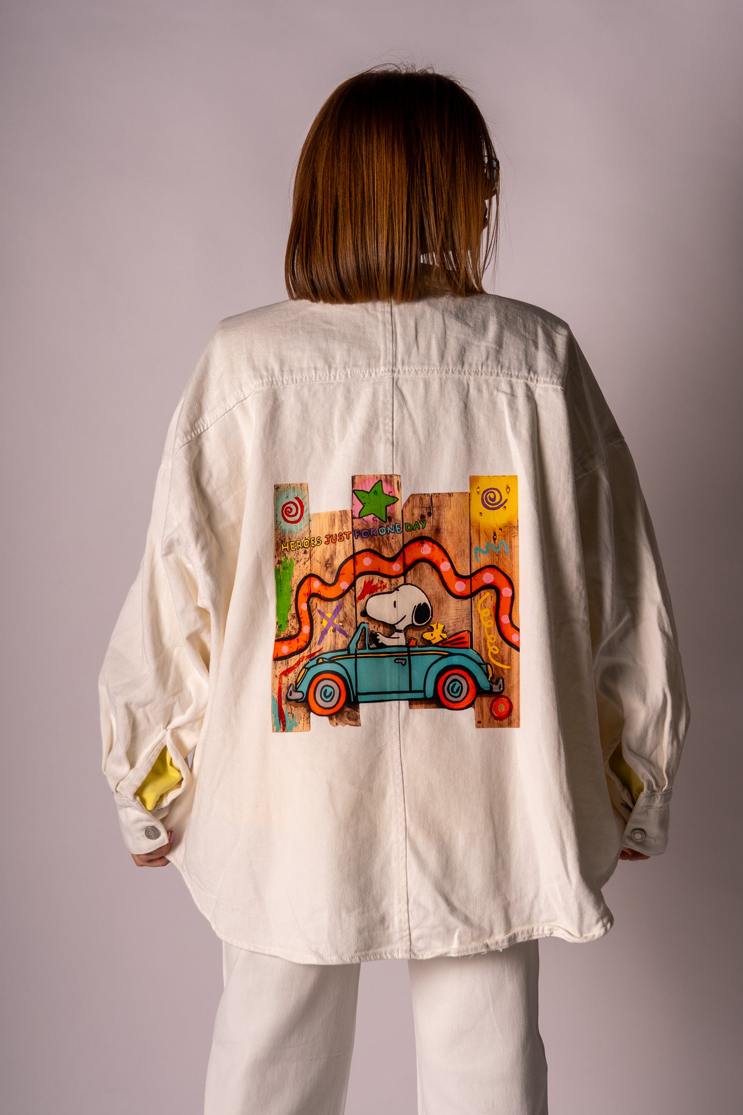 CAMICIONE SNOOPY VOYAGE🧳!