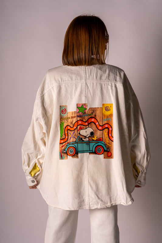 CAMICIONE SNOOPY VOYAGE🧳!