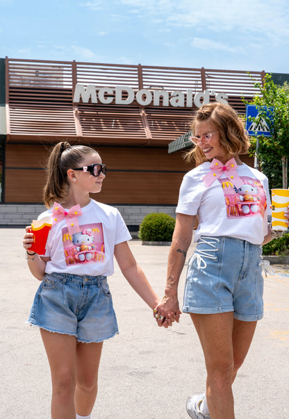 T-SHIRT KITTY MC🍟!