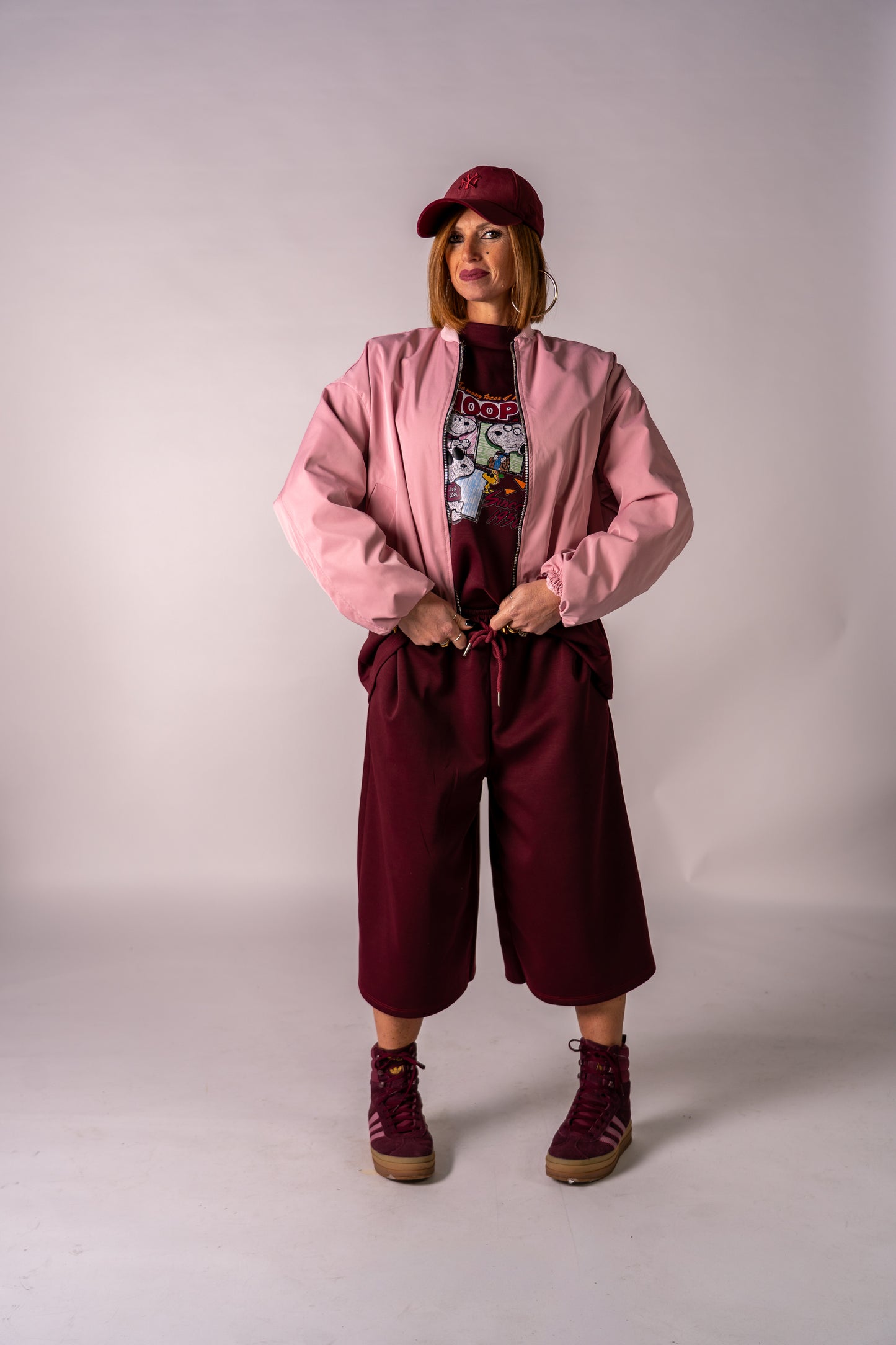 BOMBER PINK SNOOPY🩷