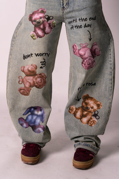 JEANS COCCOLOSO!