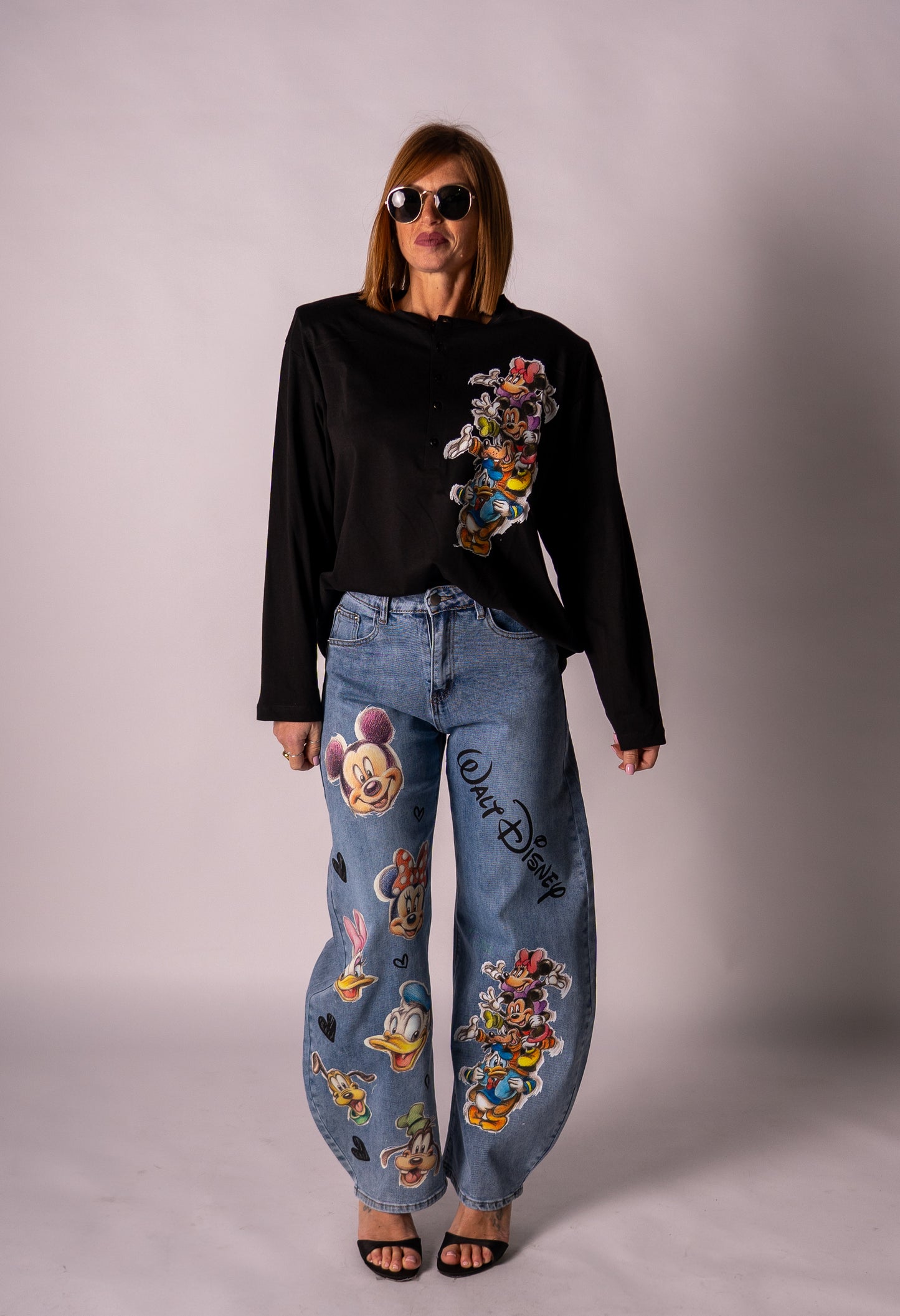 JEANS SUPER WALT DISNEY😍