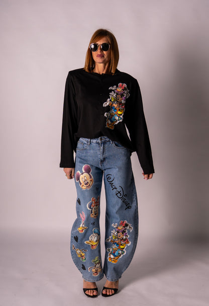 JEANS SUPER WALT DISNEY😍