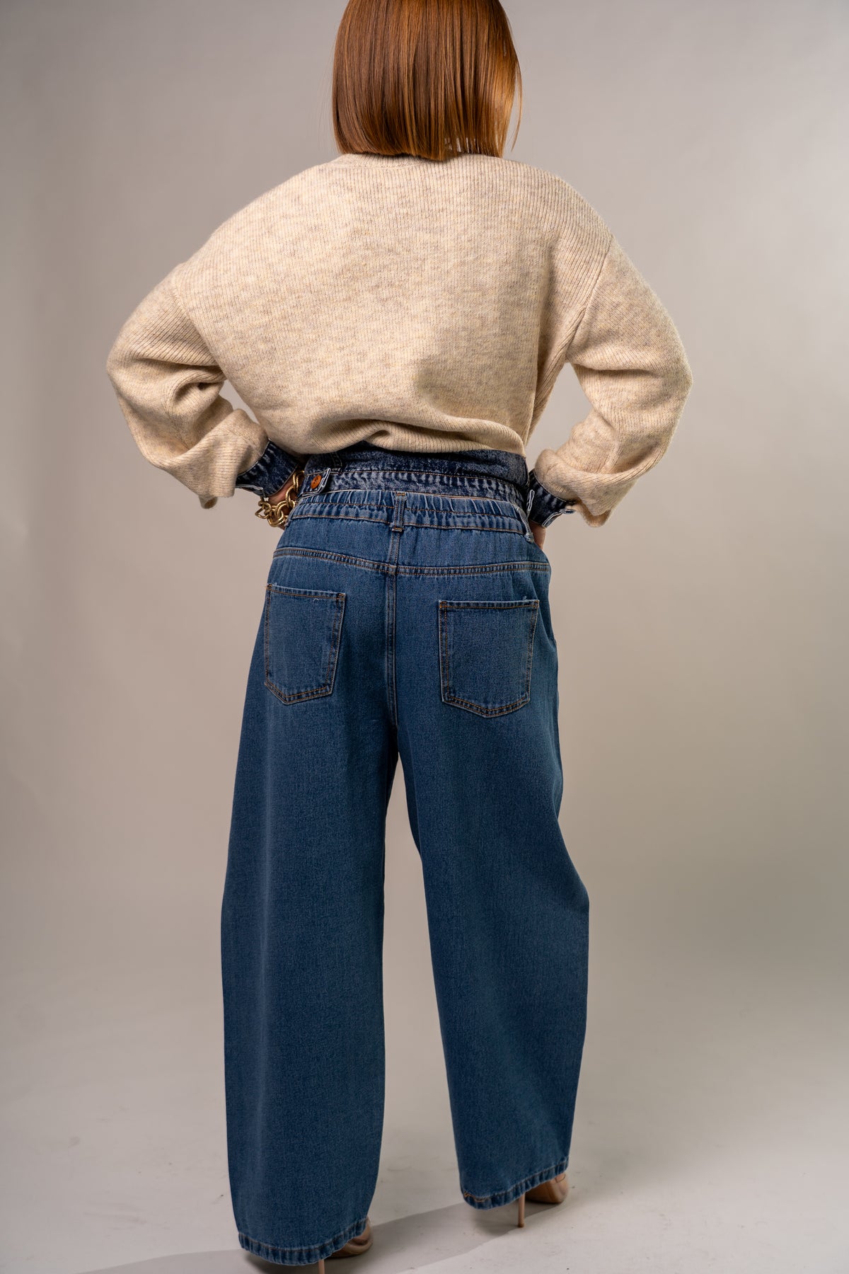 IL JEANS ORSETTOSO!🐻🩵