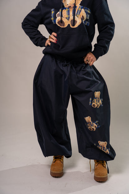 PANTALACCIO NAVY TEDDY LOVE!