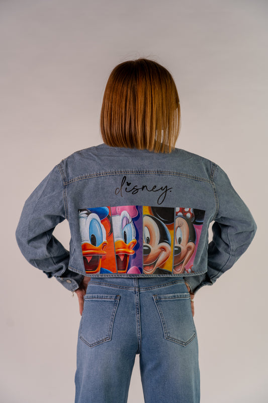 GIUBBINO DENIM SUPER DISNEY!