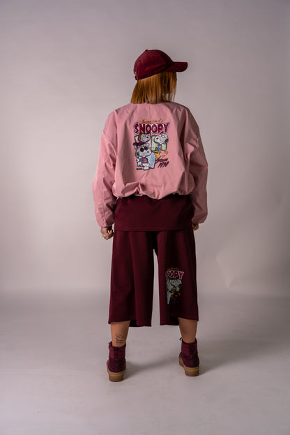 BOMBER PINK SNOOPY🩷