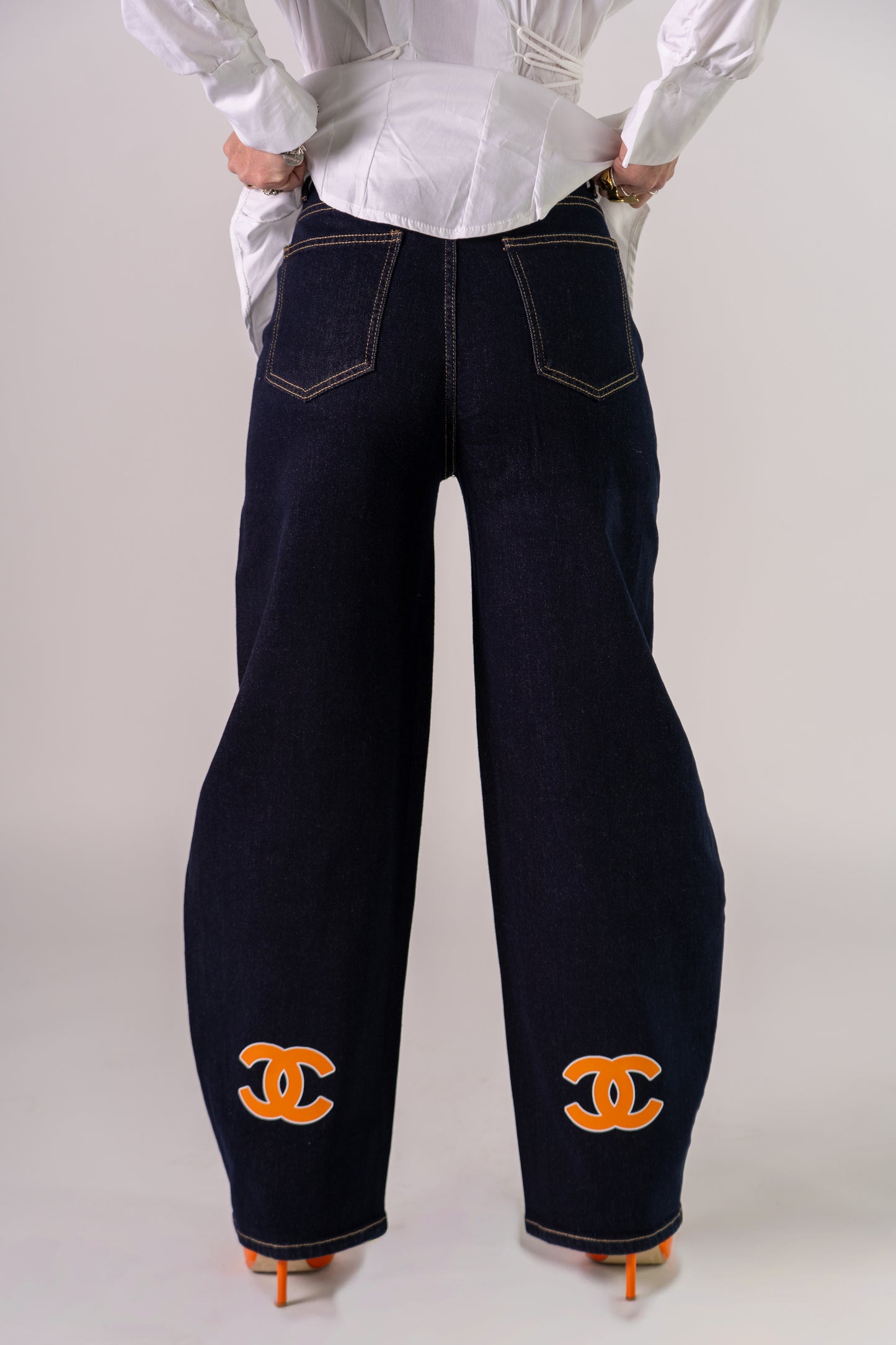 JEANS MULTICOLOR C🧡NEL!