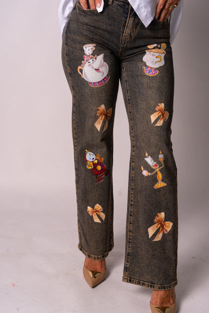 JEANS “GLI AMICI DI BELLE”