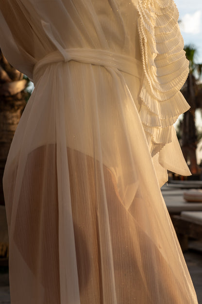COPRICOSTUME LUREX WHITE!