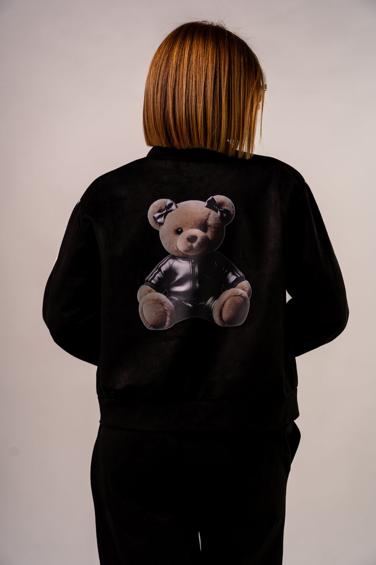 COORDINATO SCAMOSCIATO TEDDY BLACK! 🖤