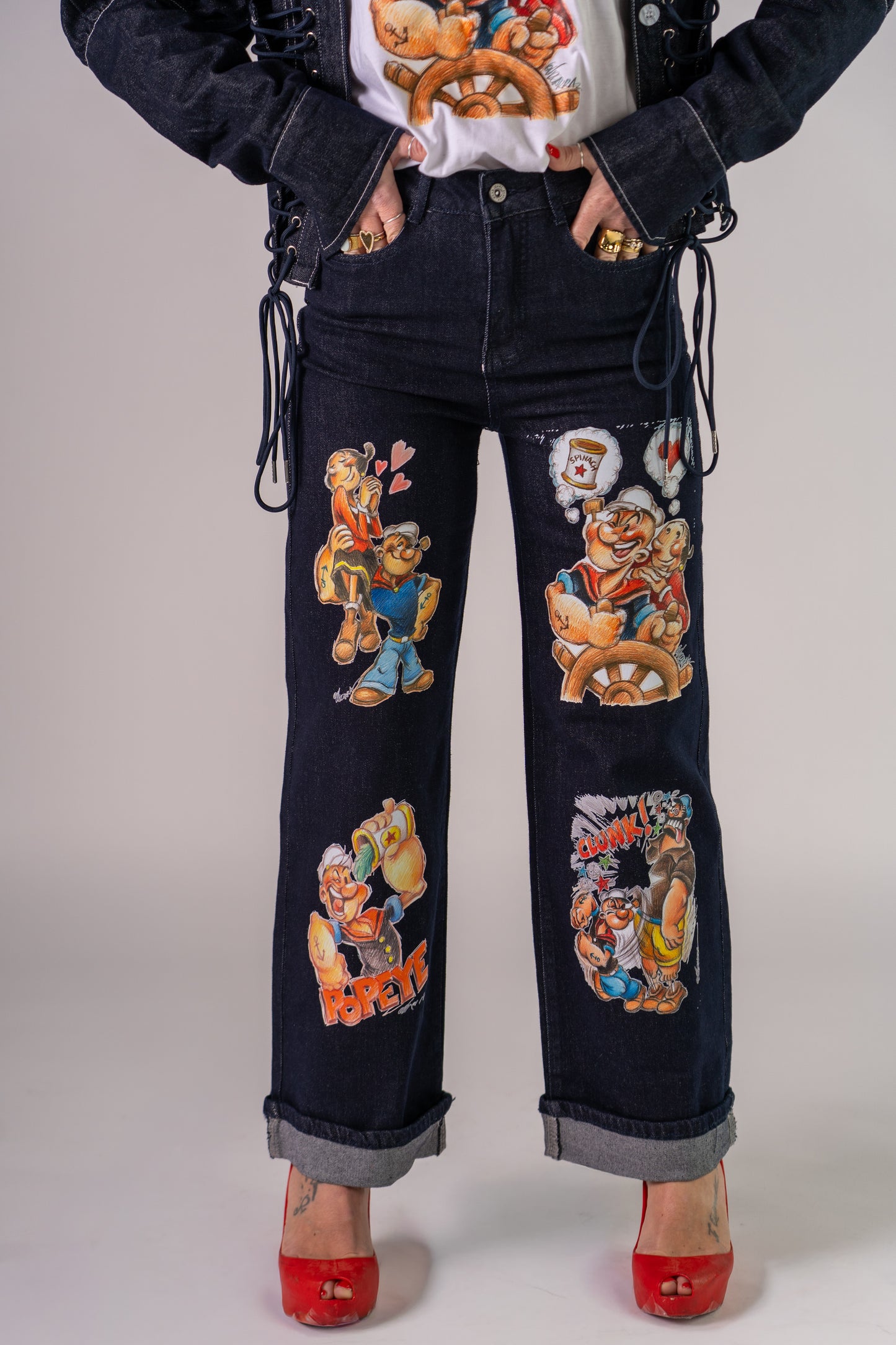 JEANS SUPER POPEYE!