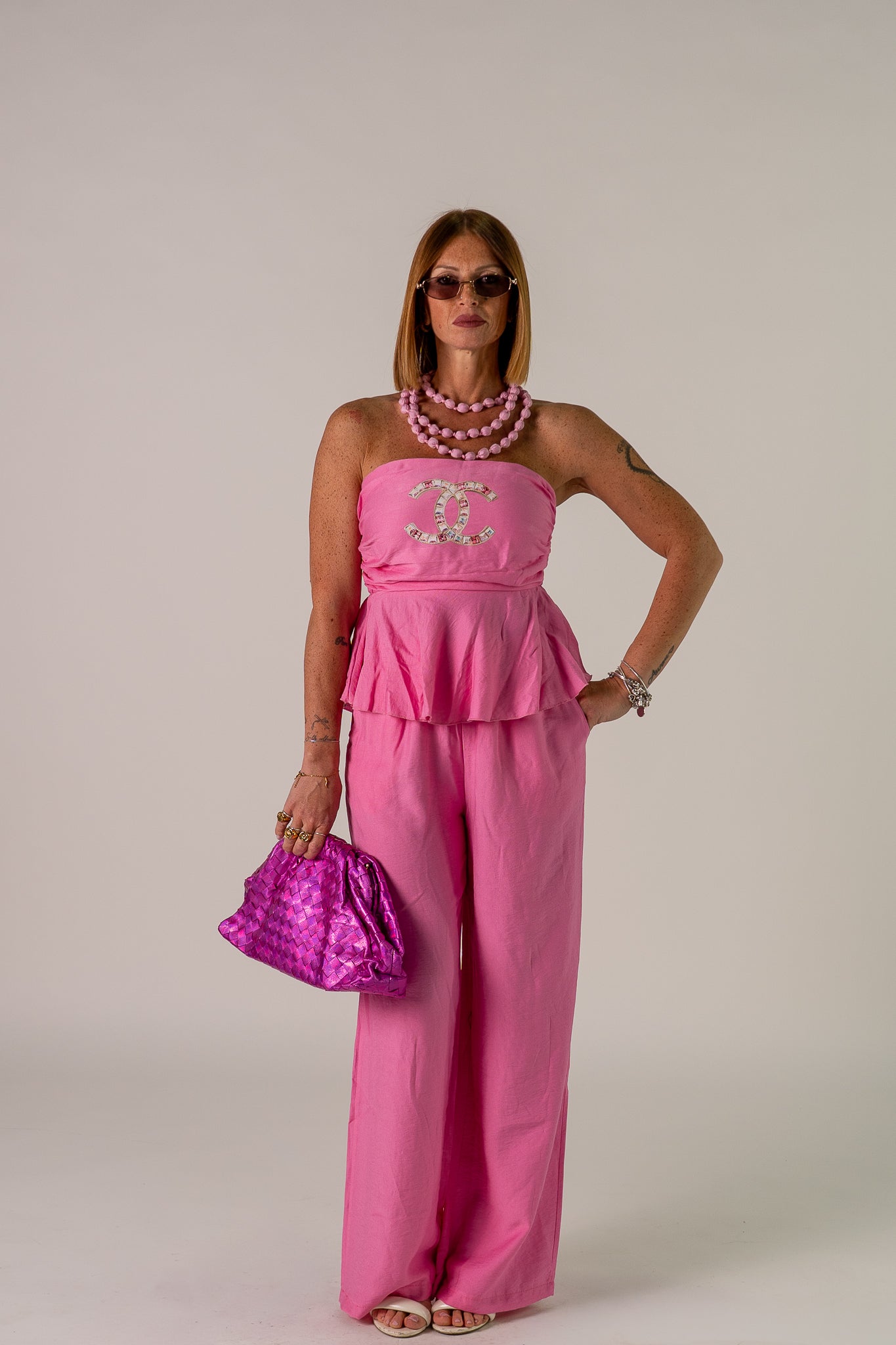 COORDINATO PINK C🩷NEL!